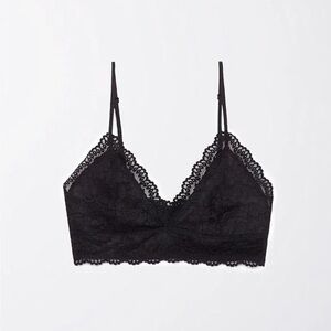 Talula Black Lace Bralette Size XS